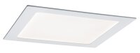 Paulmann Premium Einbauleuchten Set SmartPanel RGBW eckig...