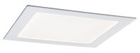 Paulmann Premium Einbauleuchten Set SmartPanel RGBW eckig...