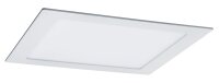 Paulmann Premium Einbauleuchten Set SmartPanel RGBW eckig LE 1x3,5W 12VA 230V/350mA 220x220mm Weiß ma