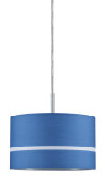 Paulmann DecoSystems Lampenschirm Tessa 50W Blau Stoff