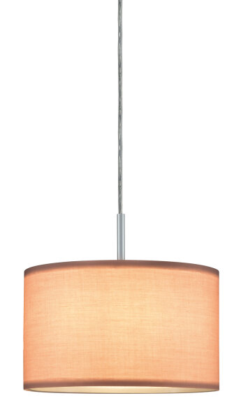 Paulmann DecoSystems Lampenschirm Tessa 50W Apricot Stoff