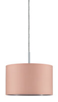 Paulmann DecoSystems Lampenschirm Tessa 50W Apricot Stoff