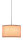 Paulmann DecoSystems Lampenschirm Tessa 50W Apricot Stoff
