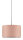 Paulmann DecoSystems Lampenschirm Tessa 50W Apricot Stoff