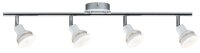 Paulmann Spotlight Double 4x2,2W G9 Weiß/Chrom 230V...