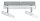 Paulmann Deckenlampe Spotlight Launcher 2x4,5W Weiß gebürstet/Chrom 230V Metall