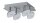Paulmann Spotlight Squarelense 4x3,2W Nickel 230V Metall/Acryl