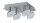 Paulmann Spotlight Squarelense 4x3,2W Nickel 230V Metall/Acryl