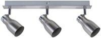 Paulmann Spotlight Meli max 3x10W GU10 Nickel satiniert...