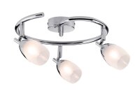 Paulmann Spotlight Yasmin max 3x10W G9 Chrom/Satin 230V...