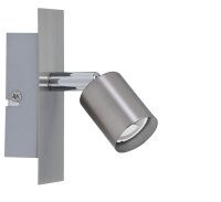 Paulmann Spotlight Georgia max 1x10W GU10 Nickel...