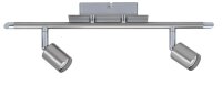 Paulmann Spotlight Georgia max 2x10W GU10 Nickel...