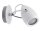 Paulmann Spotlight Drop IP44 max 1x10W GU10 Weiß/Chrom 230V Metall