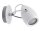 Paulmann Spotlight Drop IP44 max 1x10W GU10 Weiß/Chrom 230V Metall