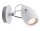 Paulmann Spotlight Drop IP44 max 1x10W GU10 Weiß/Chrom 230V Metall