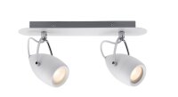 Paulmann Spotlight Drop IP44 max 2x10W GU10...