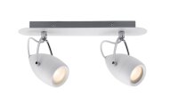 Paulmann Spotlight Drop IP44 max 2x10W GU10...