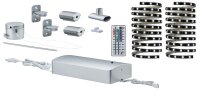 Paulmann Function Flying Stripe Set RGB 6m 26,5W 230/12V 48VA Weiß/Alu Kunststoff