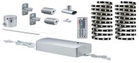 Paulmann Function Flying Stripe Set RGB 6m 26,5W 230/12V 48VA Weiß/Alu Kunststoff