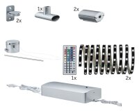 Paulmann Function Flying Stripe Set RGB 6m 26,5W 230/12V 48VA Weiß/Alu Kunststoff