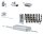 Paulmann Function Flying Stripe Set RGB 6m 26,5W 230/12V 48VA Weiß/Alu Kunststoff