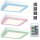 Paulmann LED Panel Aufputzlampe Deckenlampe Aufputz Aufbau Wandleuchte RGB Ferinbedienung 25x25cm Dimmbar
