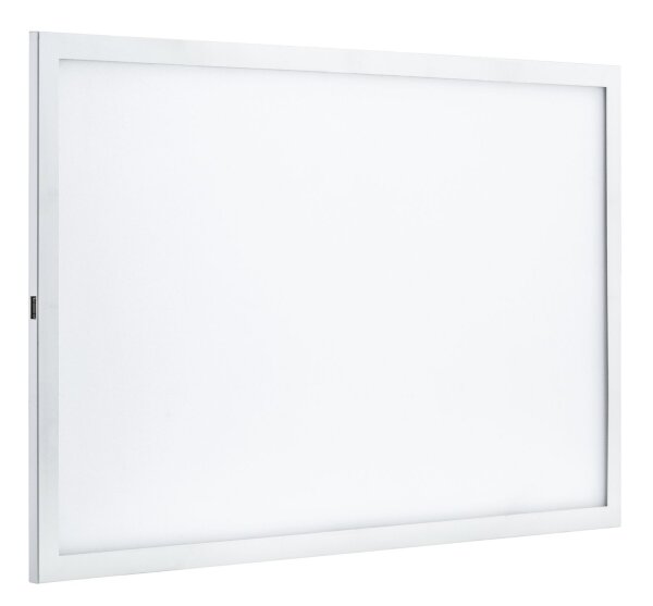 Paulmann Function Glow LED-Panel 1er BasicSet Dif 25x40cm 8W 230/24V 24VA Weiß satiniert Metall/Kunststoff