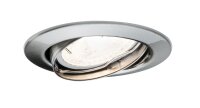 Paulmann Decke Einbauleuchten Set LED schwenkbar 3x425...