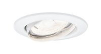 Paulmann Decke Einbauleuchten Set LED schwenkbar 3x425...