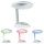 Paulmann Star Einbauleuchten Set Bluetooth RGB Smart Glint LED 1x2,5W 230/12V 4VA Weiß matt/Kunststoff