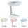 Paulmann Star Einbauleuchten Set Bluetooth RGB Smart Glint LED 1x2,5W 230/12V 4VA Weiß matt/Kunststoff
