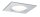 Paulmann Premium Einbauleuchten Set Nova eckig dimmbar LED 3x7W 230V GU10 51mm Alu gedreht/Alu Zink
