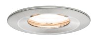 Paulmann Premium Einbauleuchten Set Nova rund dimmbar LED...