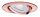 Paulmann Premium Einbauleuchten Nova rund schwenkbar max. 35W 230V GU10 51mm Roségold/Alu Zink