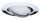 Paulmann Einbauleuchten Set LED schwenkbar 3x4,5W 230V GU10 51mm Chrom/Metall