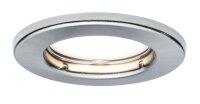 Paulmann Einbauleuchten Set LED starr 1x4,5W 230V GU10...
