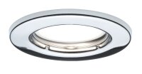 Paulmann Einbauleuchten Set LED starr 1x4,5W 230V GU10...