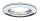 Paulmann Einbauleuchten Set LED starr 1x4,5W 230V GU10 51mm Chrom/Metall