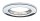 Paulmann Einbauleuchten Set LED starr 1x4,5W 230V GU10 51mm Chrom/Metall
