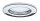 Paulmann Einbauleuchten Set LED starr 1x4,5W 230V GU10 51mm Chrom/Metall