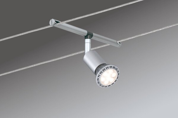 Paulmann WireSystem Spot Salt max 1x10W GU5,3 Chrom matt 12V Metall