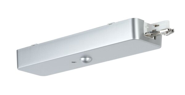 953.17  Paulmann URail Schienensystem Präsenzmelder max. 500W Chrom matt 230V Kunststoff