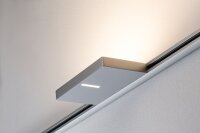 Paulmann URail Spot Uplight Case 16W Chrom matt 230V Metall