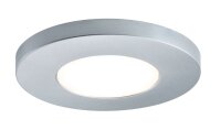 Paulmann PadLED EcoPad Round Spot 1x2,2W Chrom matt 12V...