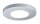 Paulmann PadLED EcoPad Round Spot 1x2,2W Chrom matt 12V DC Kunststoff