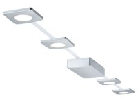 Paulmann PadLED EcoPad Square 5m Set 4x2,2W 15VA Chrom...