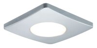 Paulmann PadLED EcoPad Square Spot 1x2,2W Chrom matt 12V...