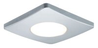 Paulmann PadLED EcoPad Square Spot 1x2,2W Chrom matt 12V...