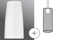 Paulmann URail 2Easy Glas Vico Satin Glas