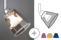 Paulmann DecoSystems Lampenschirm Vico max. 50W Klar Glas